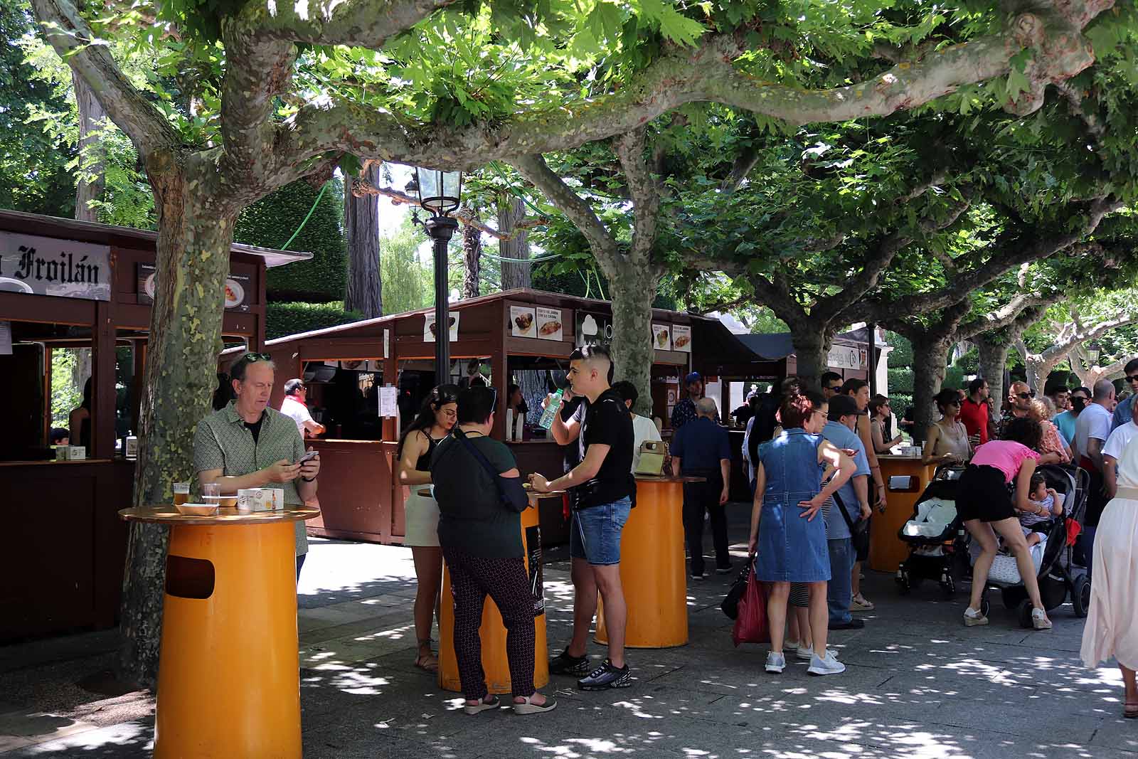 Fotos: Los hosteleros hacen un balance positivo de la feria de tapas