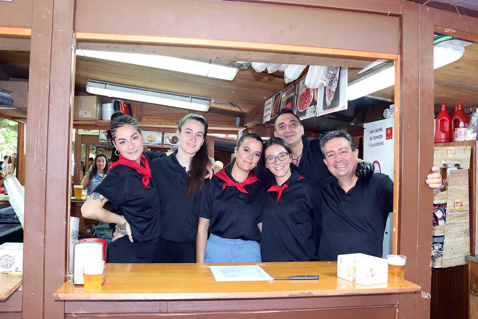 Fotos: Los hosteleros hacen un balance positivo de la feria de tapas