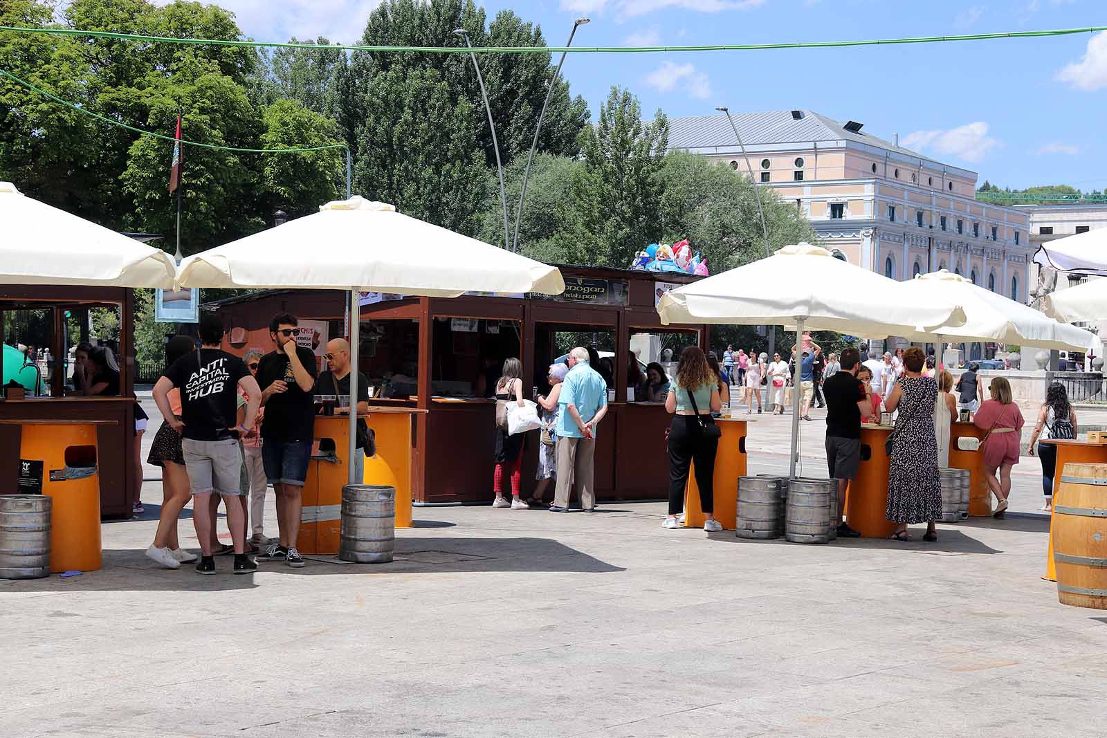 Fotos: Los hosteleros hacen un balance positivo de la feria de tapas