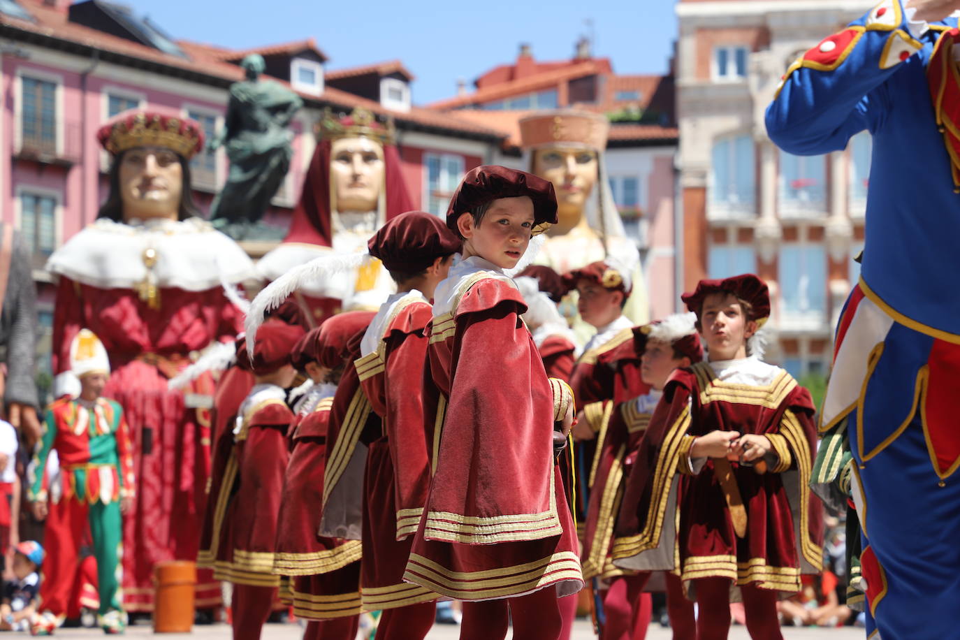 Fotos: Las tradiciones más populares y entrañables animan la calle