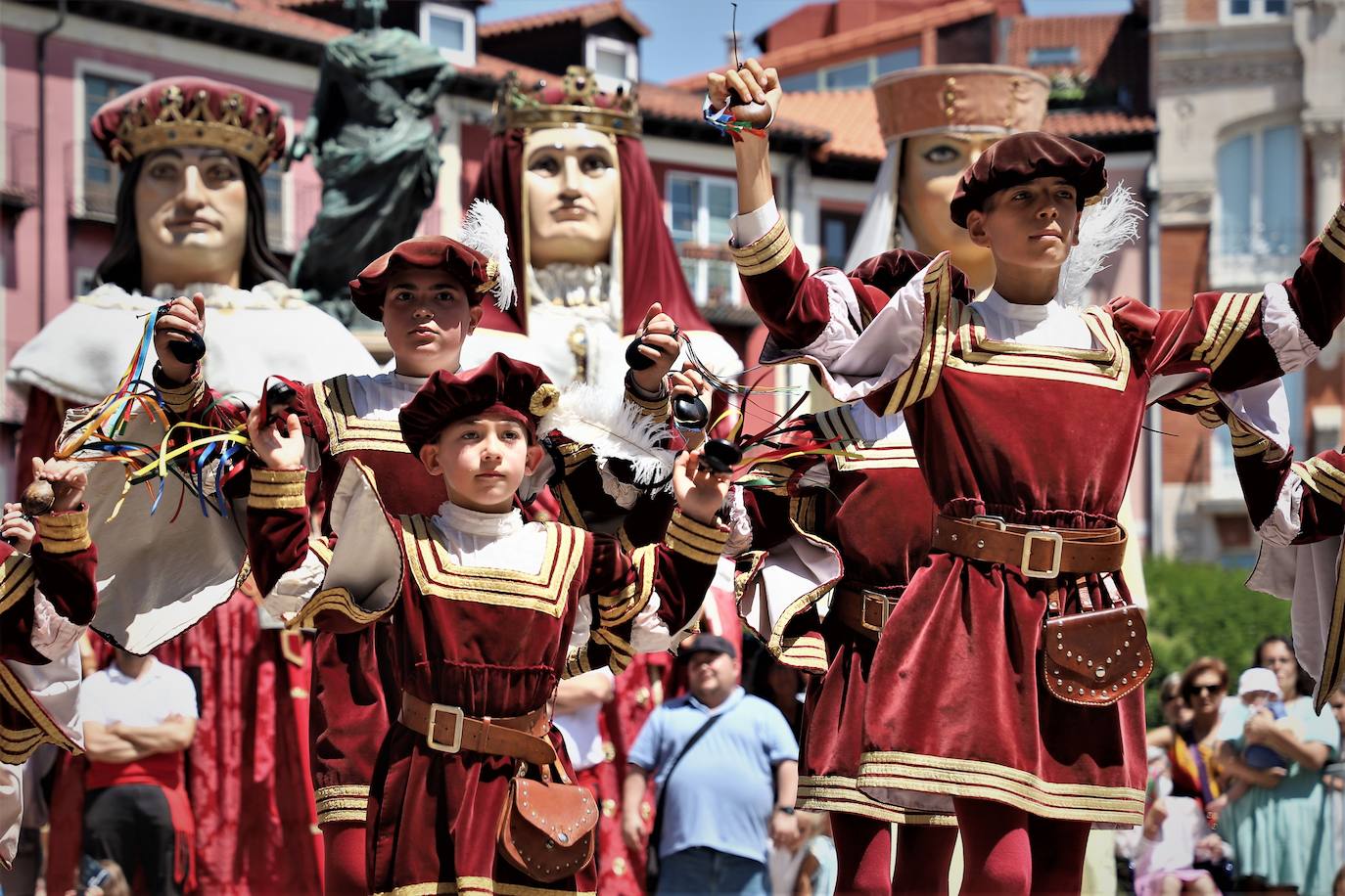 Fotos: Las tradiciones más populares y entrañables animan la calle