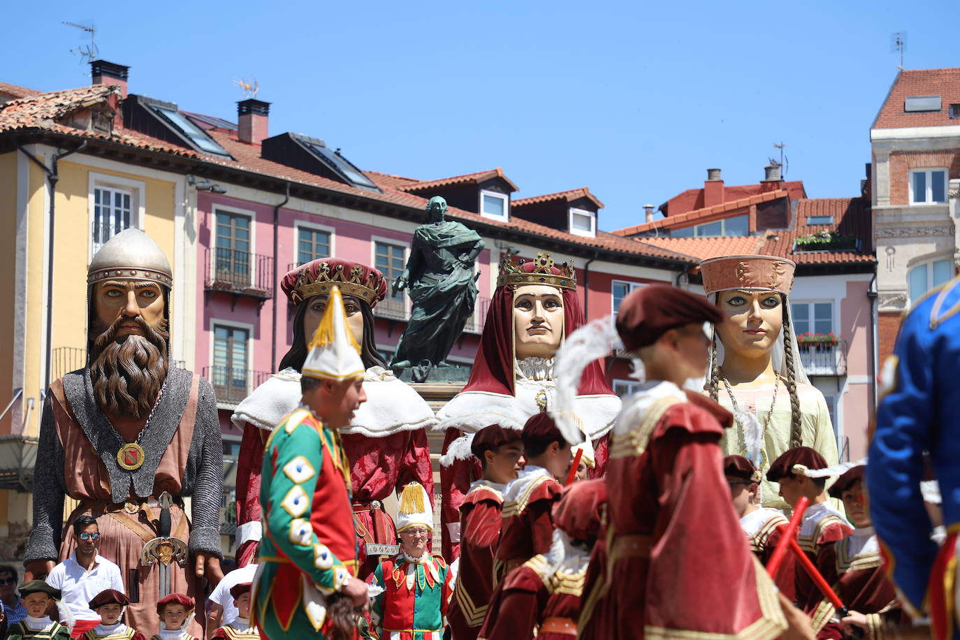 Fotos: Las tradiciones más populares y entrañables animan la calle