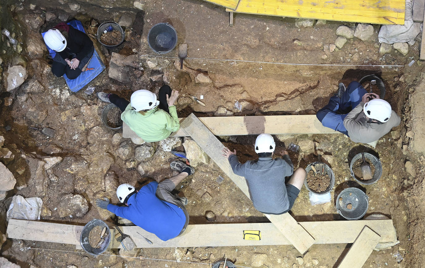 Fotos: Campaña de excavaciones en Atapuerca