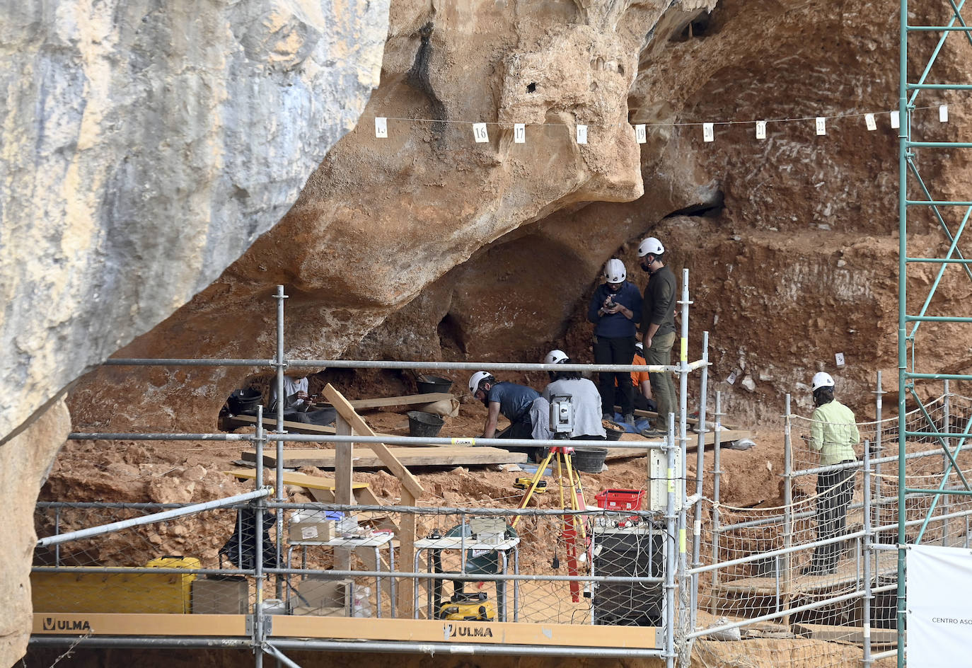 Fotos: Campaña de excavaciones en Atapuerca