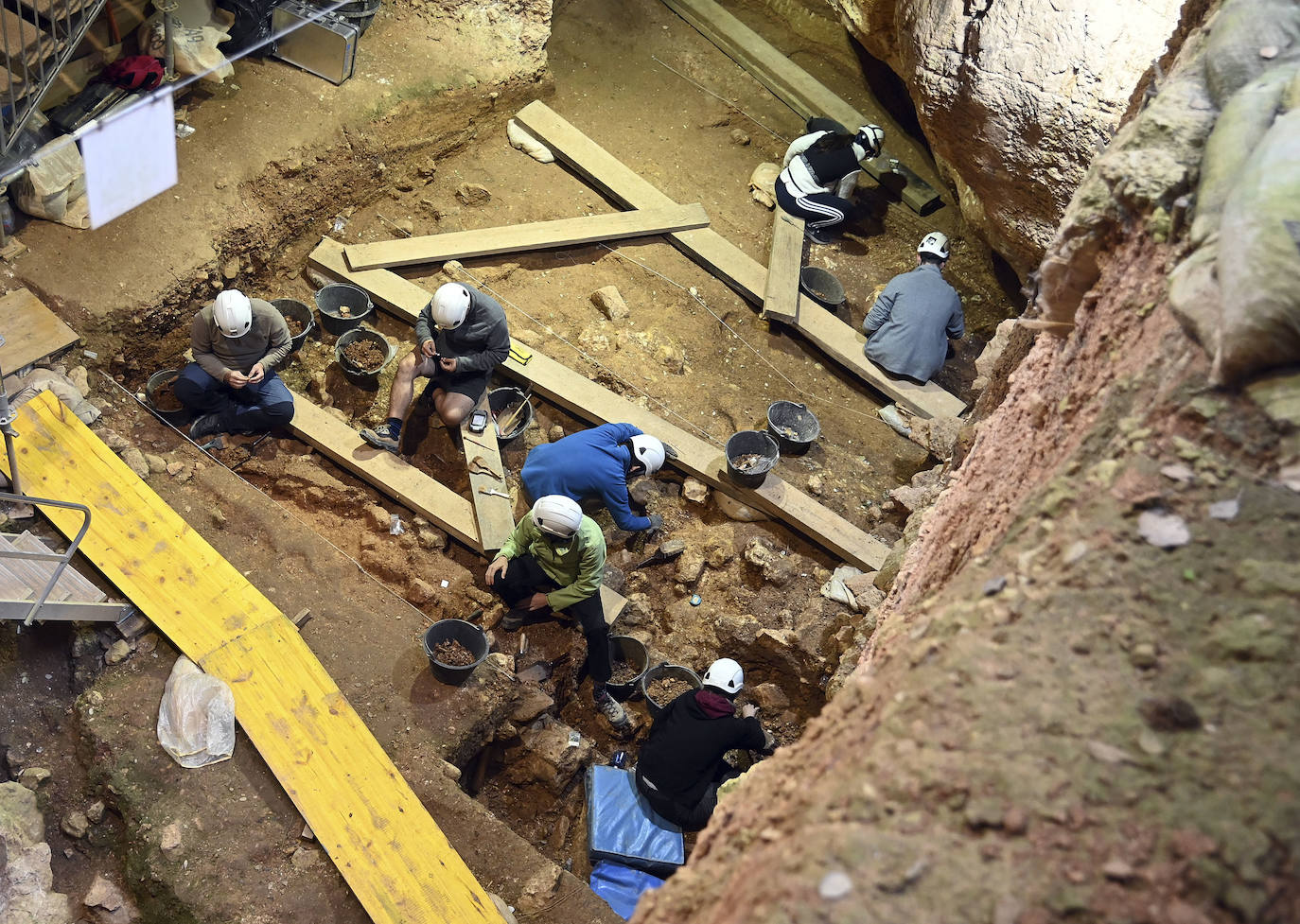 Fotos: Campaña de excavaciones en Atapuerca