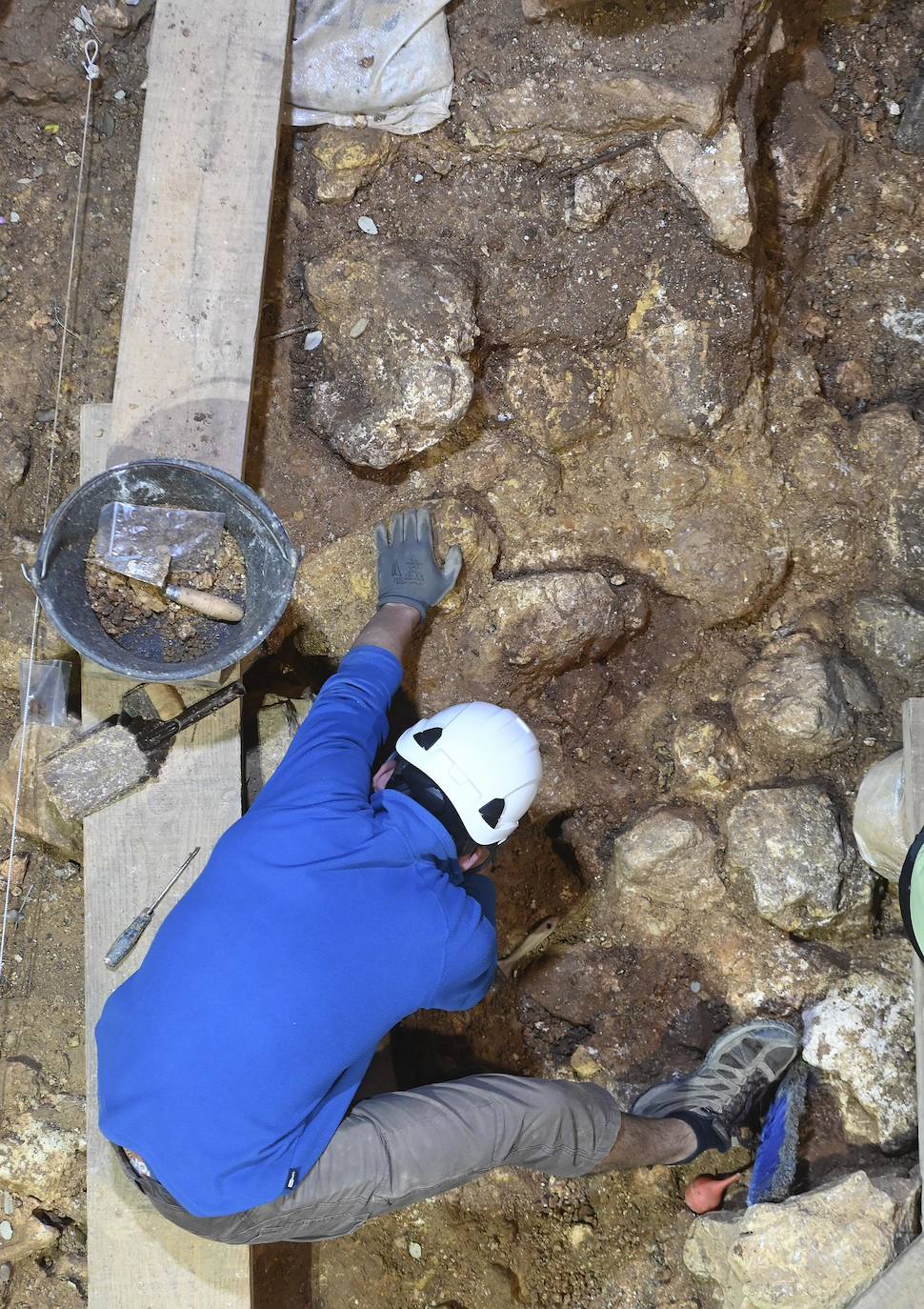 Fotos: Campaña de excavaciones en Atapuerca