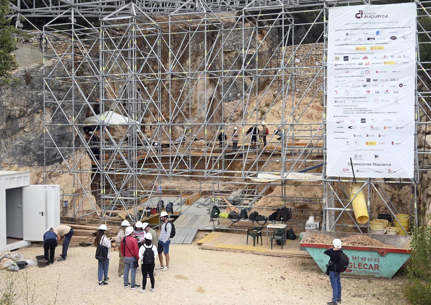 Fotos: Campaña de excavaciones en Atapuerca