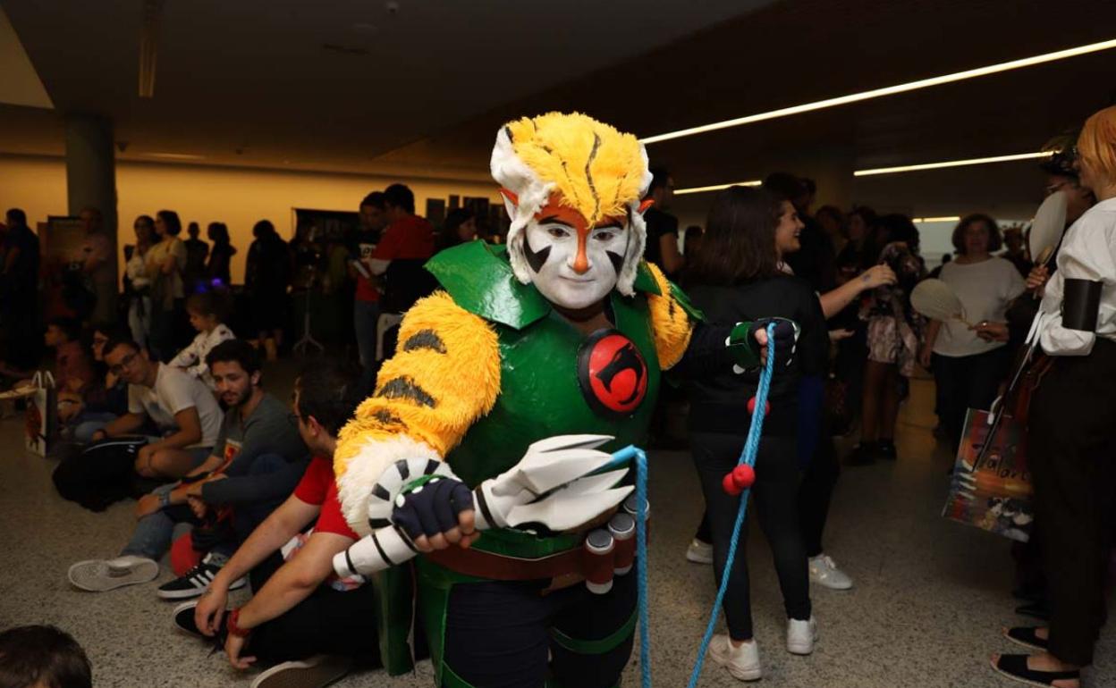 LA presencia de cosplayers está asegurada. 