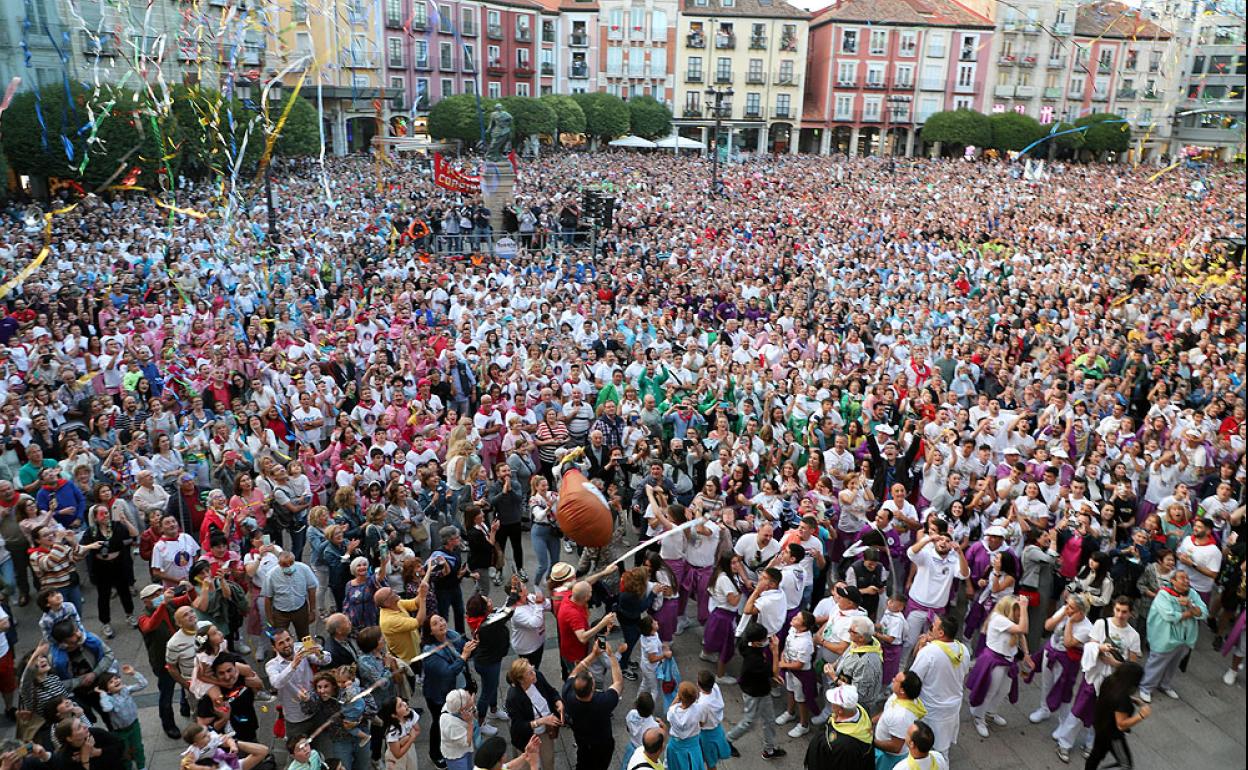 Unos Sampedros multitudionarios.