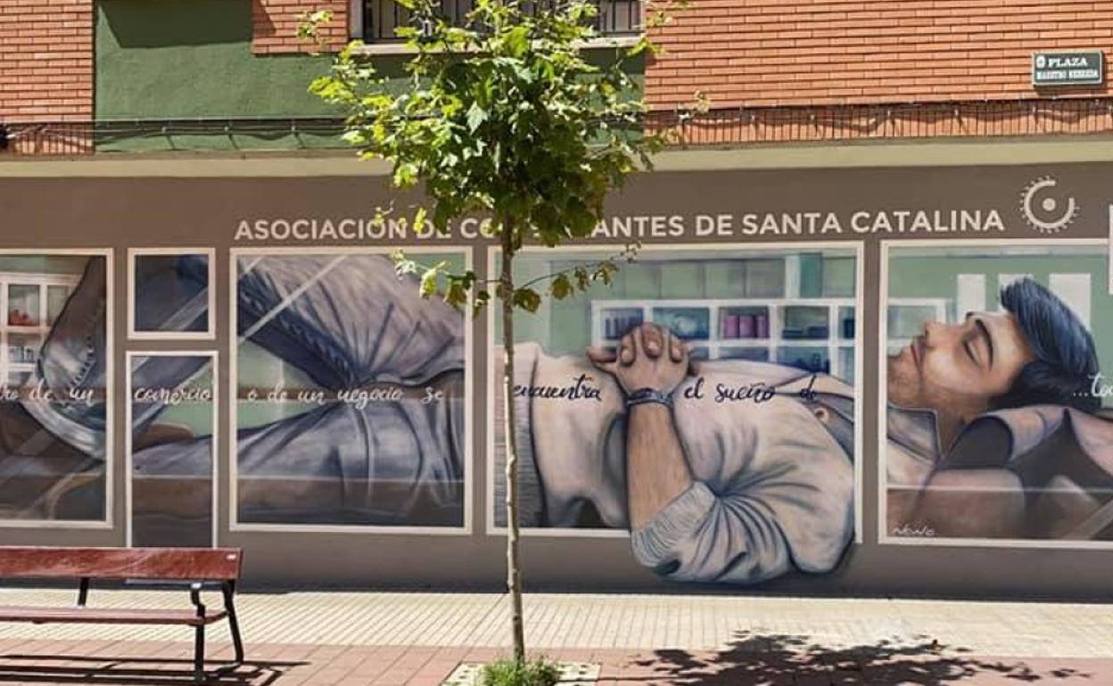 Sede de la asociación de Comerciantes de Santa Catalina.