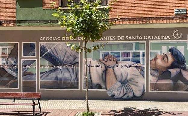 Comerciantes de Santa Catalina recogen firmas para exigir la ronda interna de Aranda