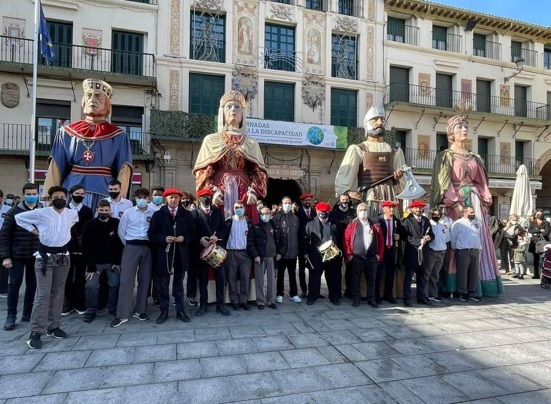 Fotos: Encuentro Nacional de Gigantones y Figuras Festivas, en Burgos este fin de semana