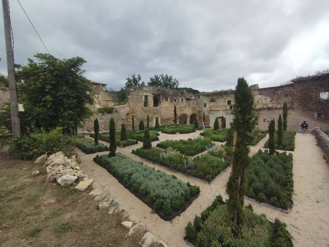 Fotos: El jardín más famoso de Las Merindades