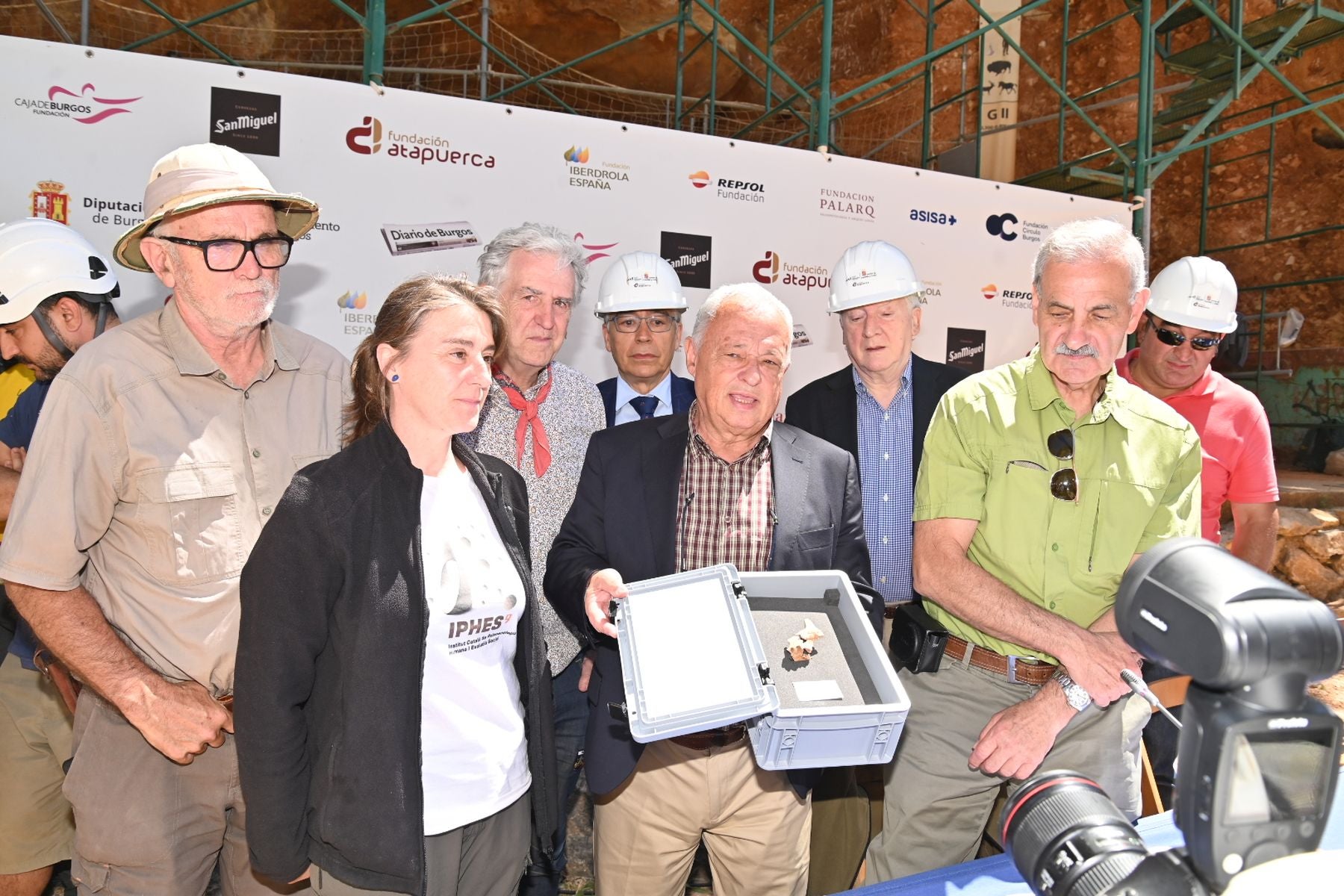 Fotos: Atapuerca vuelve a poner patas arriba el estudio sobre la evolución humana