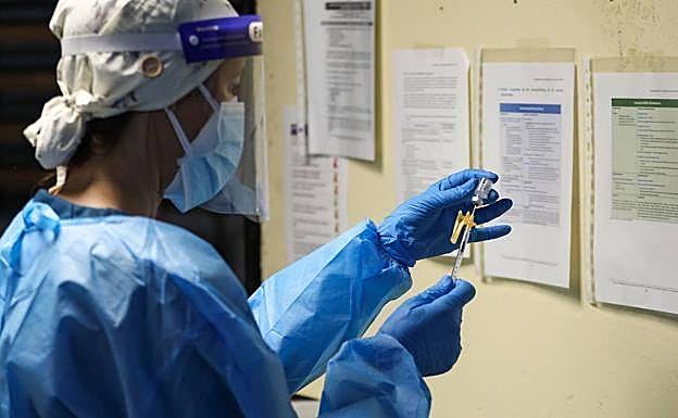 El HUBU vuelve a ampliar espacio para los pacientes covid ante el auge de contagios