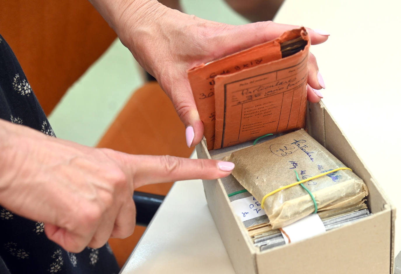 Fotos: El Archivo Municipal de Burgos custodia parte del fondo fotográfico de Federico Vélez