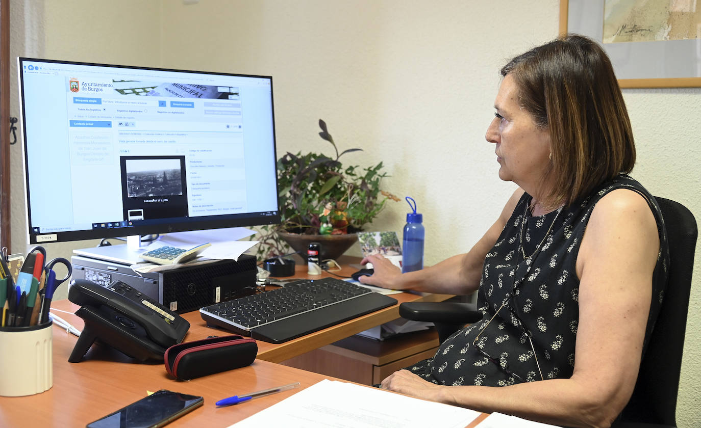 Fotos: El Archivo Municipal de Burgos custodia parte del fondo fotográfico de Federico Vélez