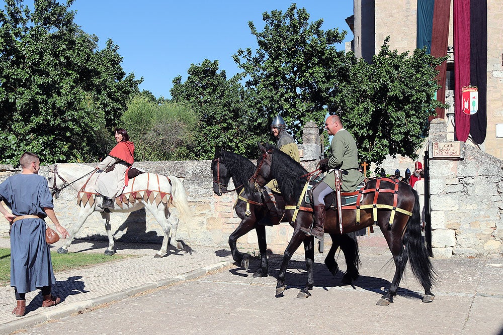 Fotos: Cortejo fúnebre del Cid Campeador en Vivar del Cid