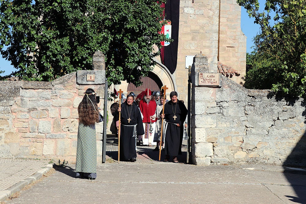 Fotos: Cortejo fúnebre del Cid Campeador en Vivar del Cid