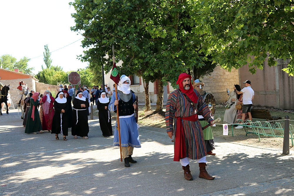 Fotos: Cortejo fúnebre del Cid Campeador en Vivar del Cid