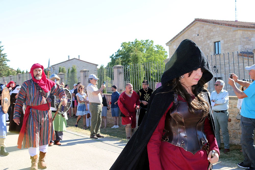 Fotos: Cortejo fúnebre del Cid Campeador en Vivar del Cid