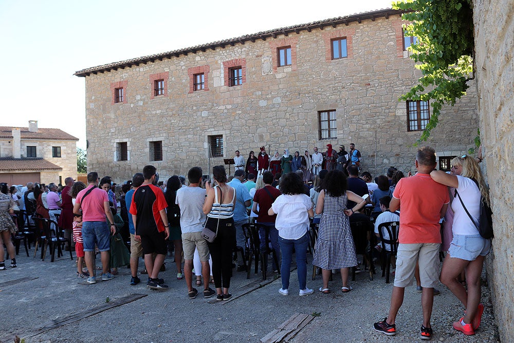 Fotos: Vivar del Cid recrea el velatorio del Campeador dentro de sus Jornadas Medievales