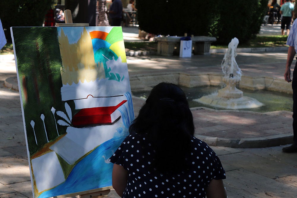 Fotos: Los artistas inundan Burgos para homenajear a su Catedral y su patrimonio cultural