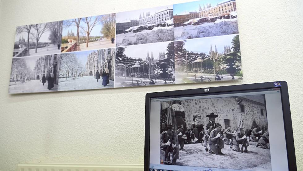 El Archivo Municipal de Burgos custodia parte del fondo fotográfico de Federico Vélez