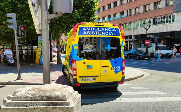 Tres accidentes y un atropello este lunes en las carreteras de Burgos