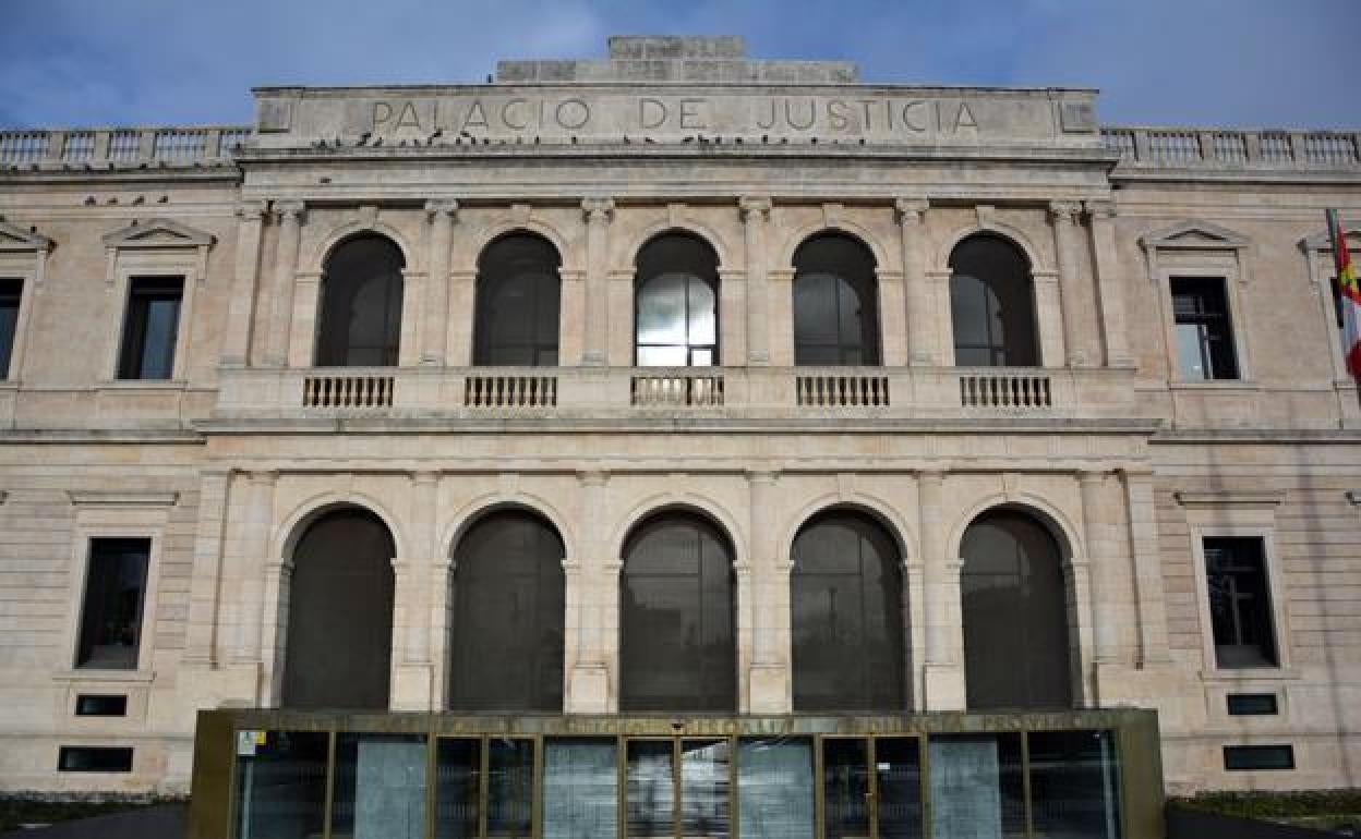 Palacio de Justicia de Burgos. 