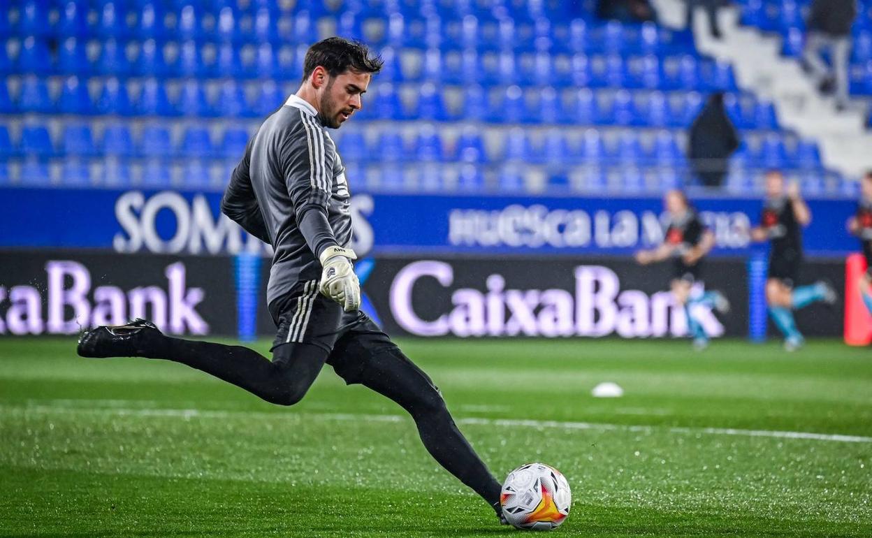 José Antonio Caro jugó 15 partidos la temporada pasada. 