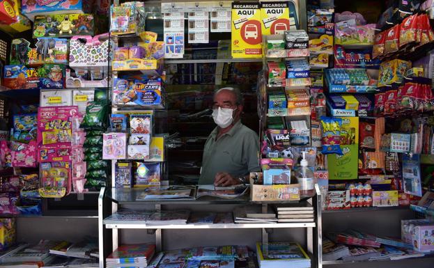 «A toda ciudad si no tiene un quiosco le falta algo»