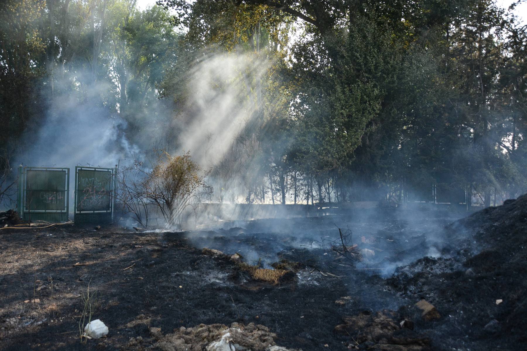 Fotos: Susto en Castañares