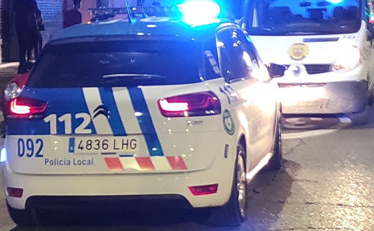 La Policía Local actúo en coordinación con la Policía Nacional. 