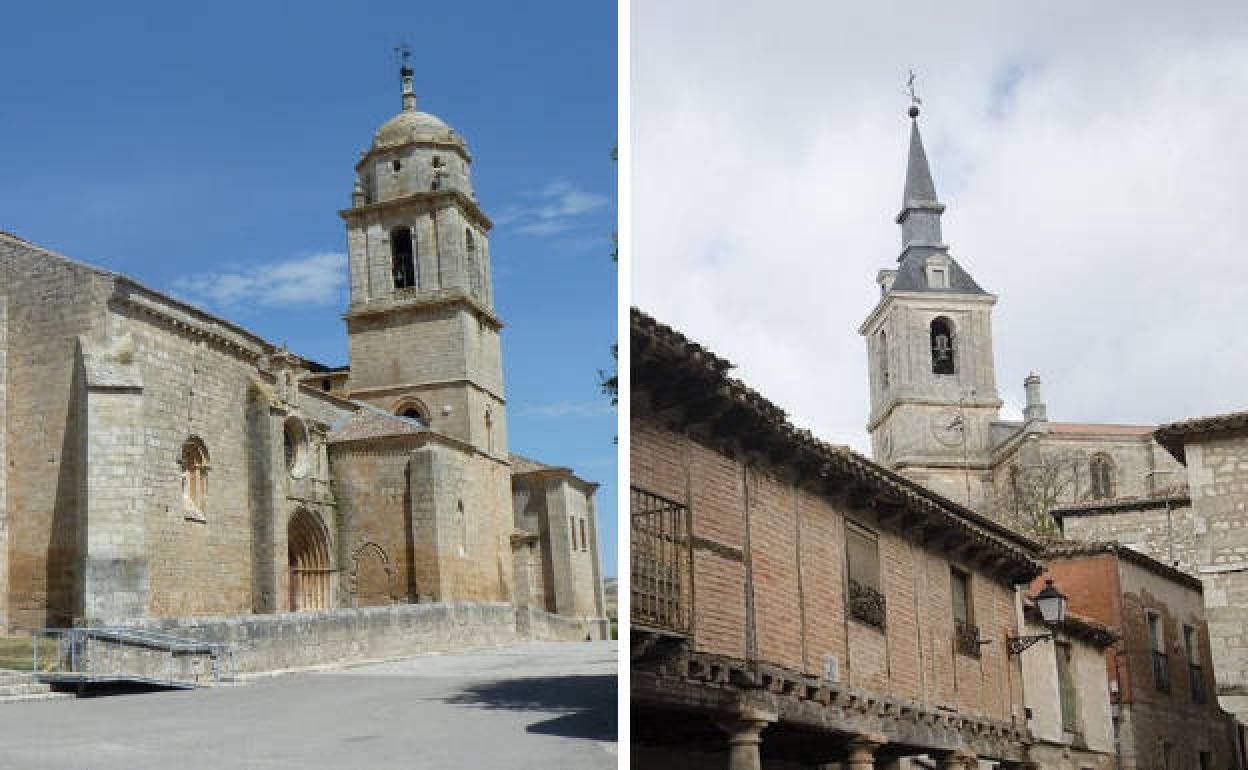 Castrojeriz y Lerma, las dos localidades burgalesas que acogerán el festival «Escenario Patrimonio CyL» este fin de semana