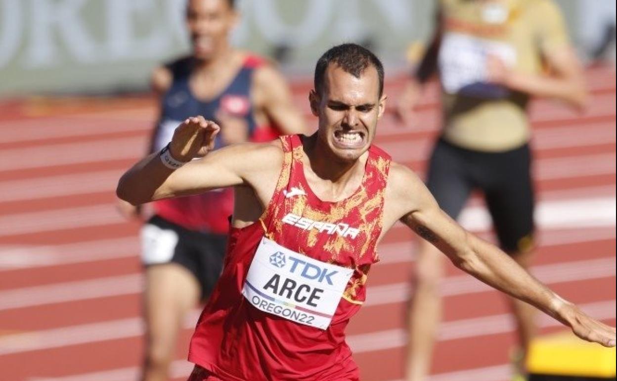 Dani Arce estará en la final del 3.000 obstáculos. 