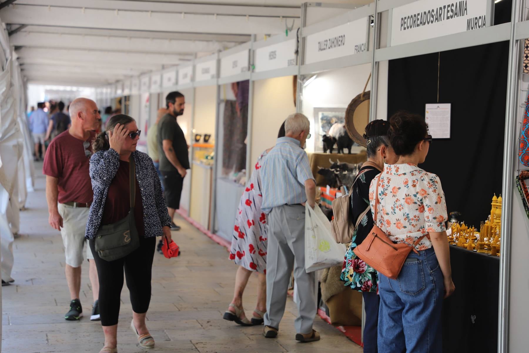 Fotos: Punto y final a la Feria de Artesanía de Burgos