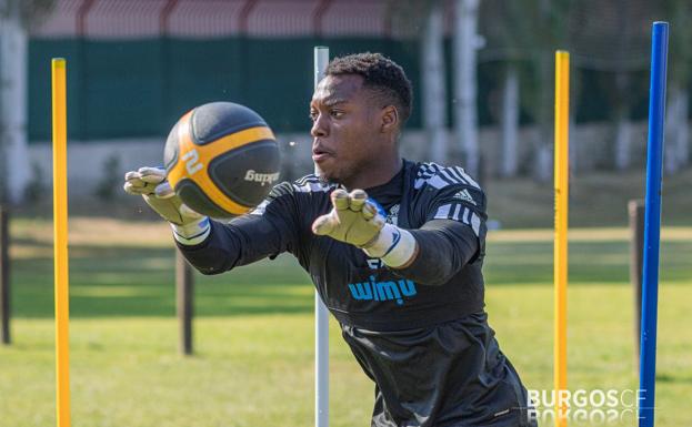 El Burgos CF, pendiente de la lesión de Loïc