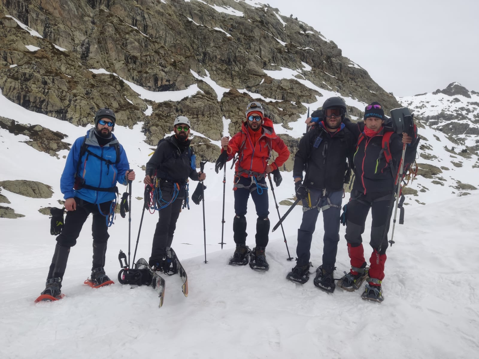 Fotos: Ladera Sur Cara Norte, el nuevo club de montaña de la Sierra de la Demanda