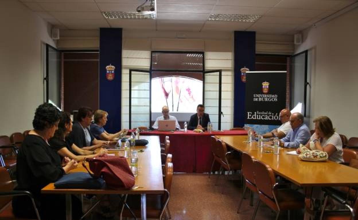 Conferencia de Decanos y Decanas de Educación CyL. 