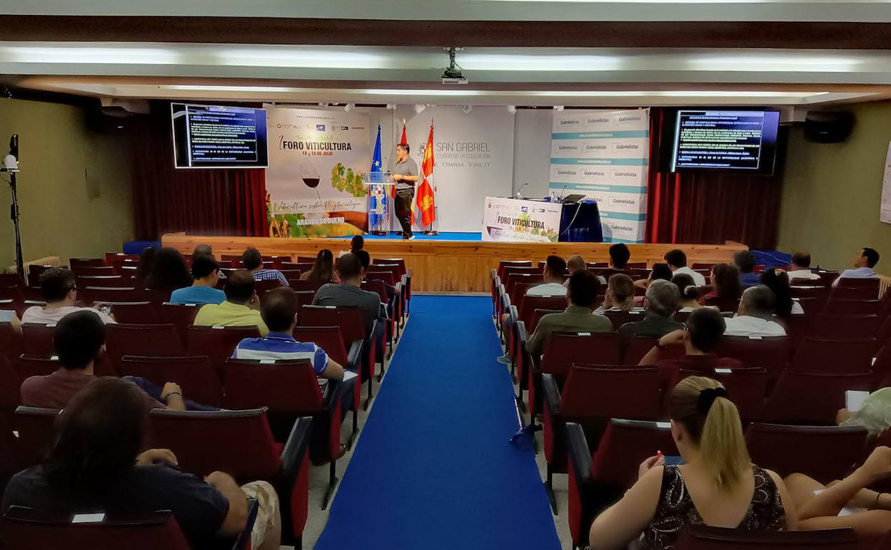 Foro Viticultura Ciudad Europea del Vino.