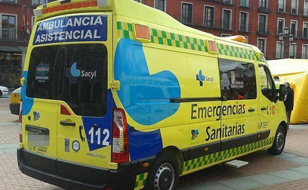 Dos mujeres heridas al colisionar un bus urbano con una furgoneta en Burgos