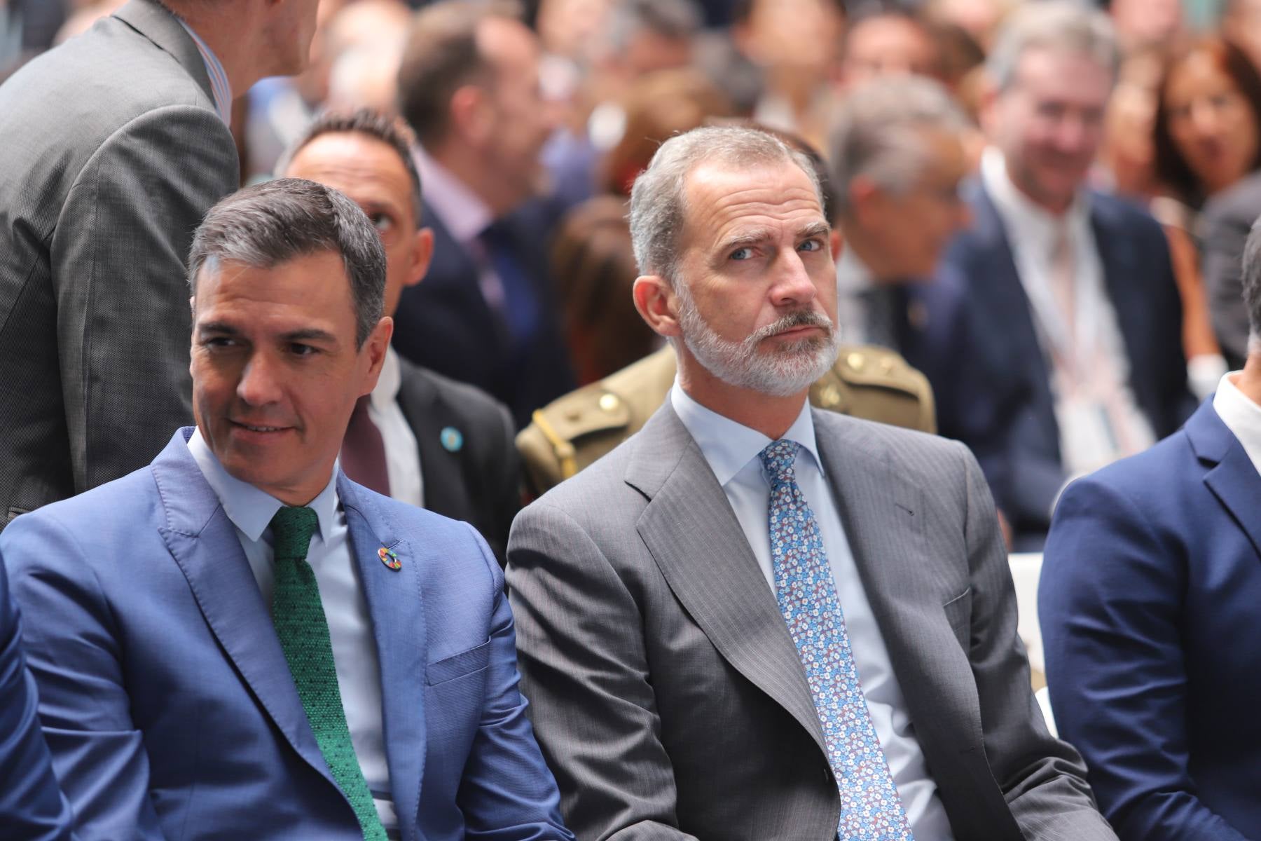 Fotos: El Rey Felipe VI inaugura el AVE Madrid-Burgos