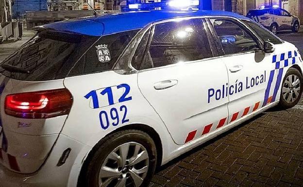 La Policía Local detiene a tres personas en lo que va de semana en Burgos