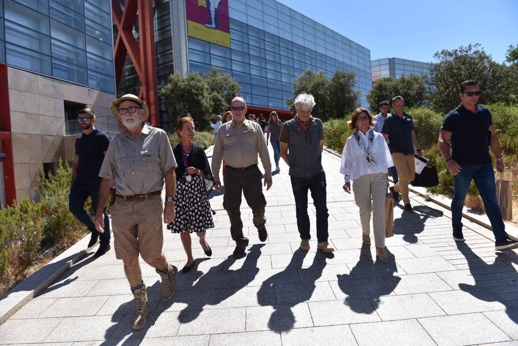 Fotos: El Príncipe Alberto de Mónaco visita Burgos