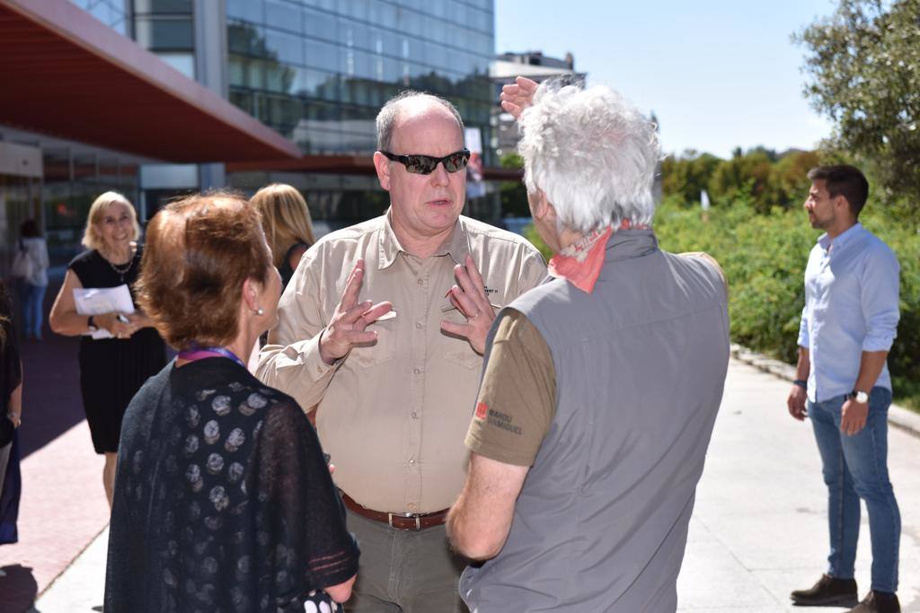 Fotos: El Príncipe Alberto de Mónaco visita Burgos