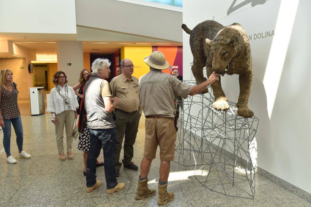 Fotos: El Príncipe Alberto de Mónaco visita Burgos