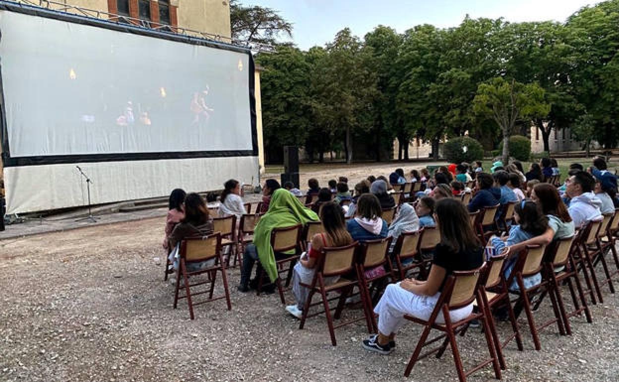 Durante la jornada se proyectó la película 'Ainbo: guerrera del Amazonas'. 