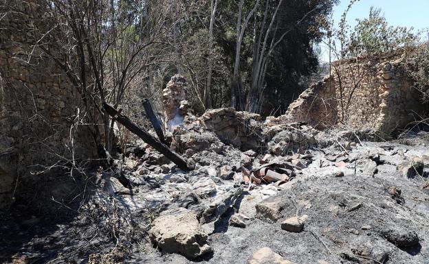 Continúa en nivel 1 el incendio del Arlanza tras cuatro días desde su inicio