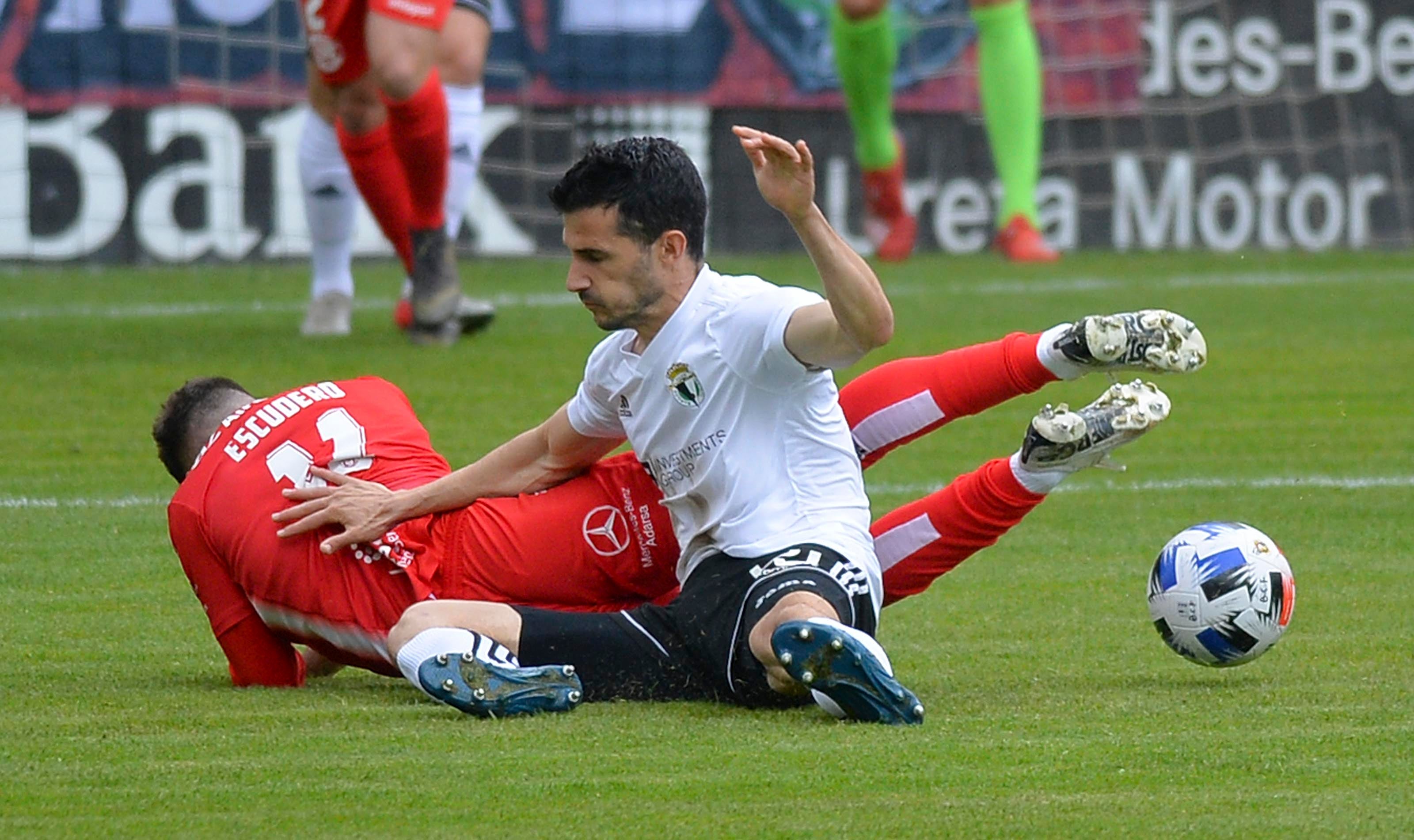 Michel Zabaco durante un partido de la pasada temporada. 